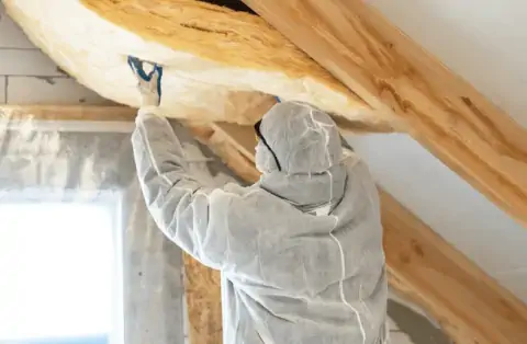 Isolation de combles - Terres de Bord